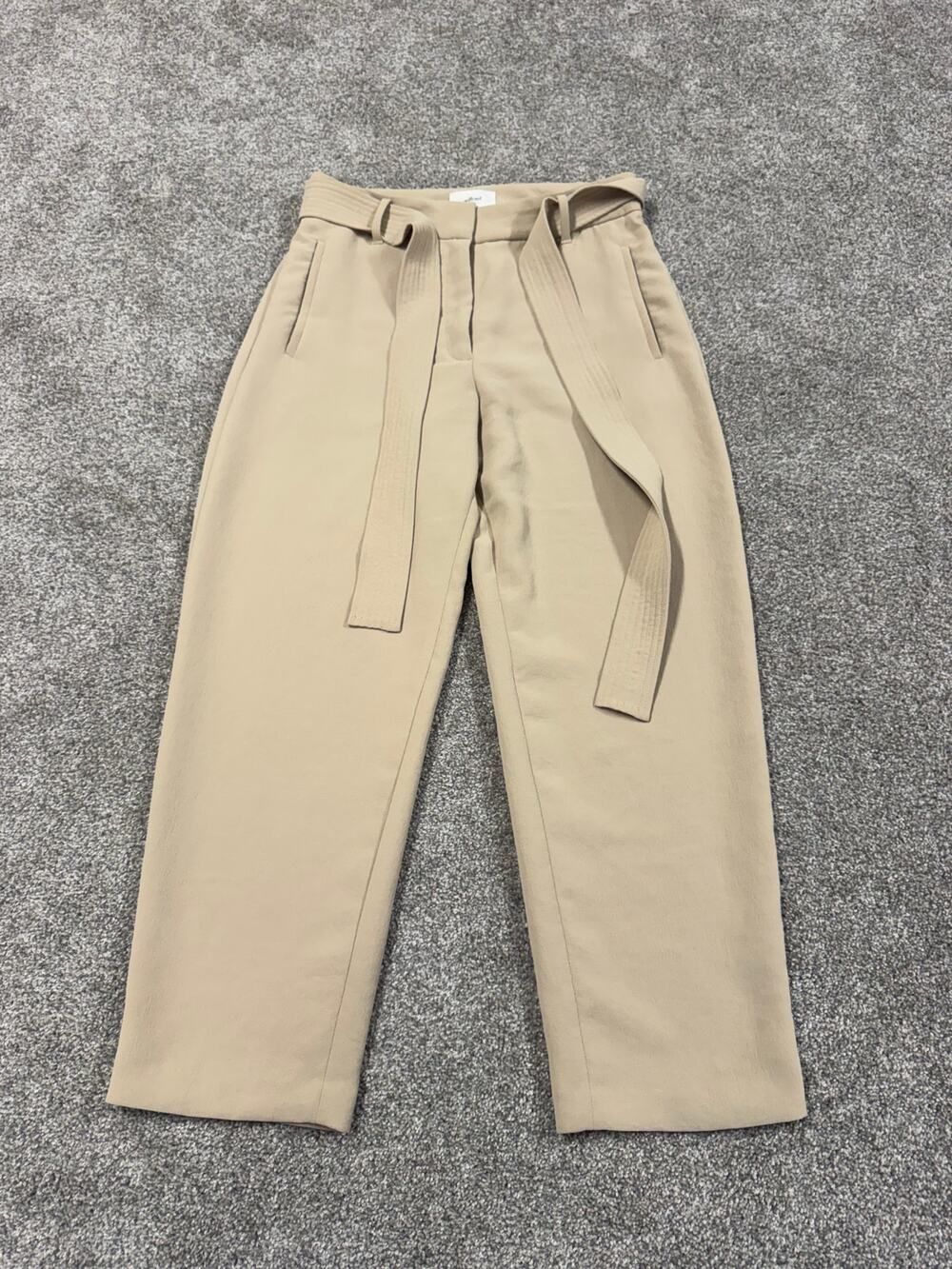 Wilfred x Aritzia Women's Neutral Beige Trousers